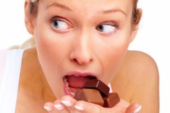Image, funnily enough, from "5 Strange Benefits of Chocolate" that disputes chocolate's place as a guilty pleasure.  http://diyhealth.com/5-strange-benefits-chocolates.html